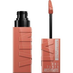 Maybelline Super Stay Vinyl Ink No-Budge Longwear Liquid Lipstick, 105 Golden